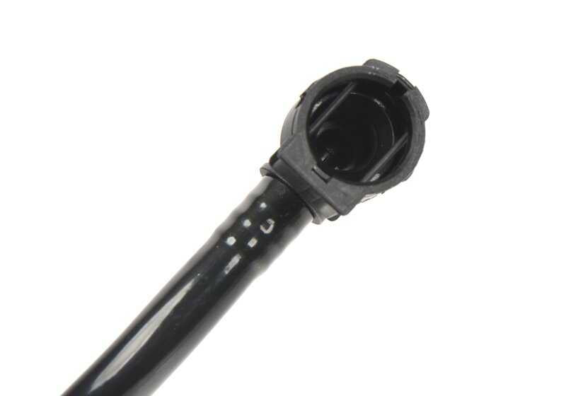 Tubo de ventilación del intercooler OEM 17128616130 para BMW F30, F31, F34, F32, F33, F36, F10, F11, F07, F06, F12, F13, F25, F26. Original BMW.