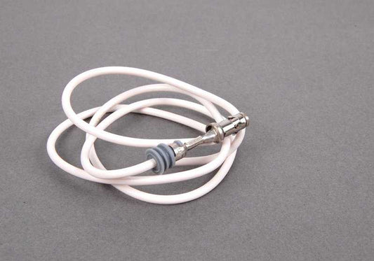 Terminal redondo con cable OEM 61130007569 para BMW E81, E82, E87, E88, F20, F21, E30, E36, E46, E90, E91, E92, E93, F30, F31, F34, F32, E34, E39, E60, E61, F07, F10, F11, F90, G30, G31, E63, E64, F06, F12, F13, G32, E32, E38, E65, E66, F01, F02, F04