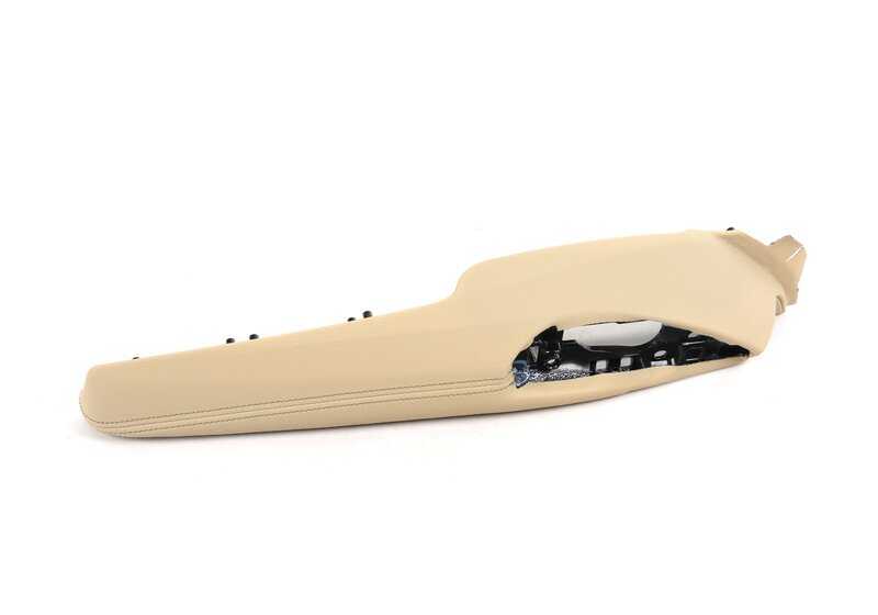SUPPLABRANCE FRITTURA DESTRA OEM 51417489248 per BMW G30, G31. BMW originale.