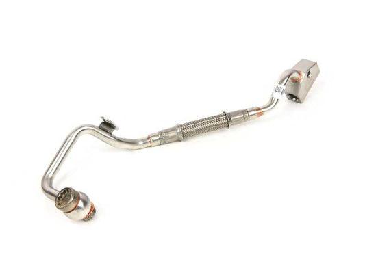 Tubería refrigerante OEM 11538841580 para BMW G30 (M550i xDrive, ALPINA B5) y G11 (750i). Compatible con motores N63B y N63R. Sistema de refrigeración del turbo. Original BMW.