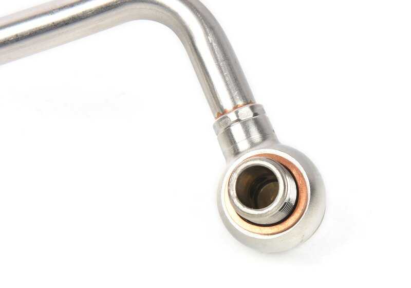 Tubería refrigerante OEM 11538841580 para BMW G30 (M550i xDrive, ALPINA B5) y G11 (750i). Compatible con motores N63B y N63R. Sistema de refrigeración del turbo. Original BMW.