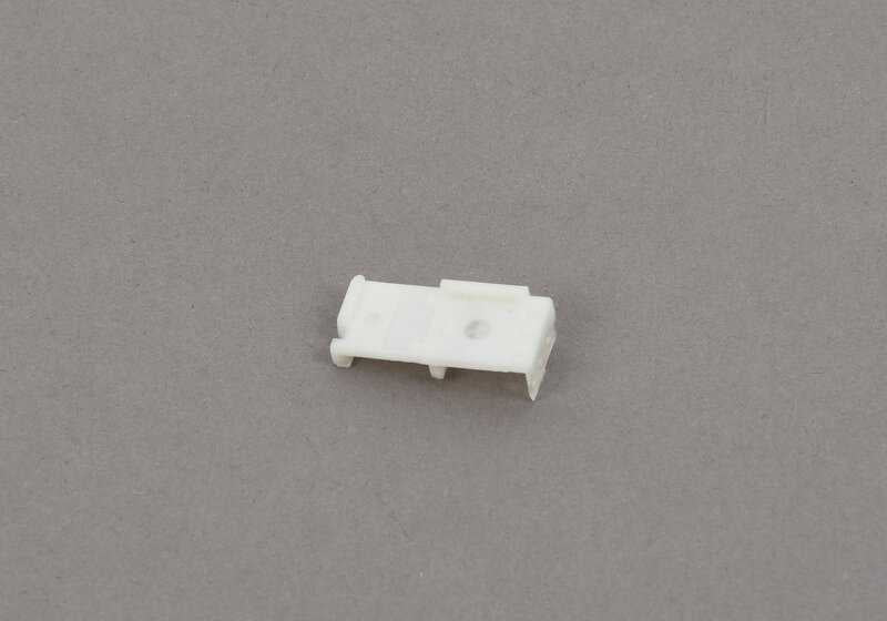 Tapa protectora de conector OEM 61131383824 para BMW E36. Pieza original BMW.