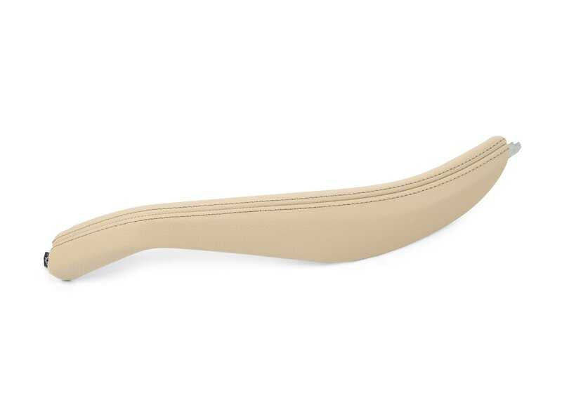 Copertura interna Porta destra Hirter Beige OEM 51417491852 per BMW 5 G30 Y G31. Compatibile con i modelli 518D, 520D. BMW originale.