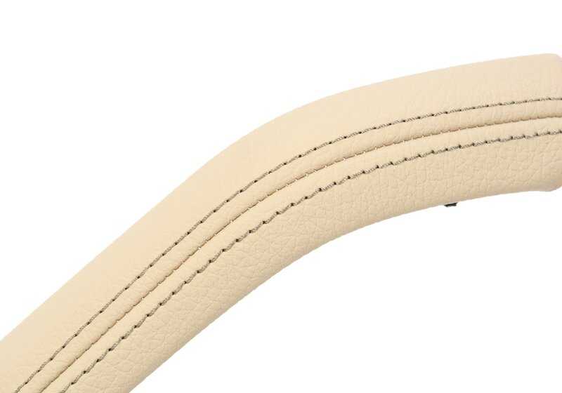 Copertura interna Porta destra Hirter Beige OEM 51417491852 per BMW 5 G30 Y G31. Compatibile con i modelli 518D, 520D. BMW originale.
