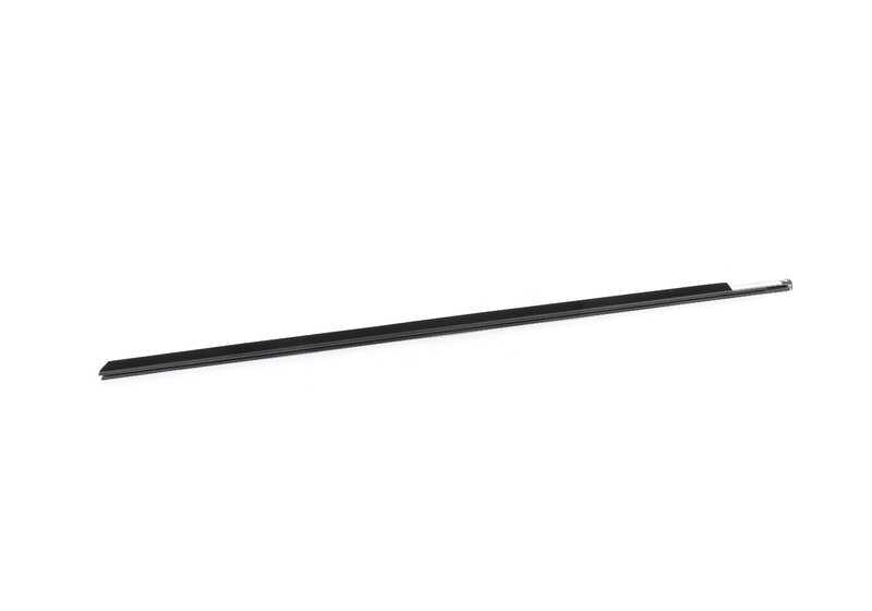 Embellecedor exterior puerta delantera derecha cromado OEM 51217207260 para BMW E60, E60N, E61, E61N. Repuesto original BMW.