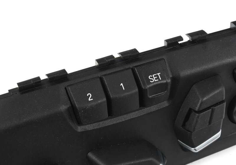 Configuração do OEM esquerdo 61319359819 para BMW F85, F86. BMW original.
