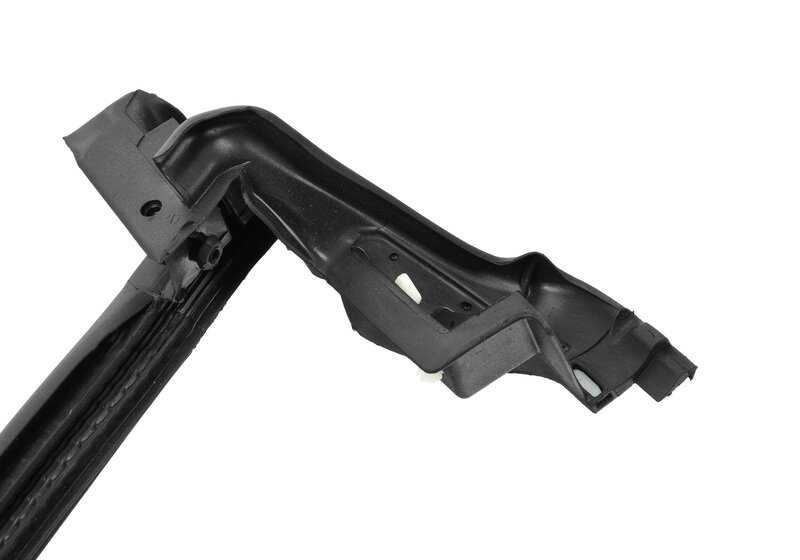 Junta de estanqueidad puerta pilar B izquierda OEM 51767277059 para BMW i3 (I01) 60Ah y 120Ah, con y sin Rex. Original BMW.