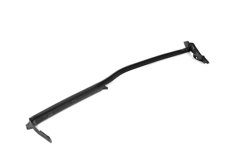 Junta de estanqueidad puerta pilar B izquierda OEM 51767277059 para BMW i3 (I01) 60Ah y 120Ah, con y sin Rex. Original BMW.