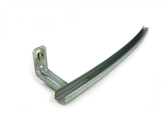 Guía de ventana trasera izquierda OEM 51321919647 para BMW E30. Original BMW.