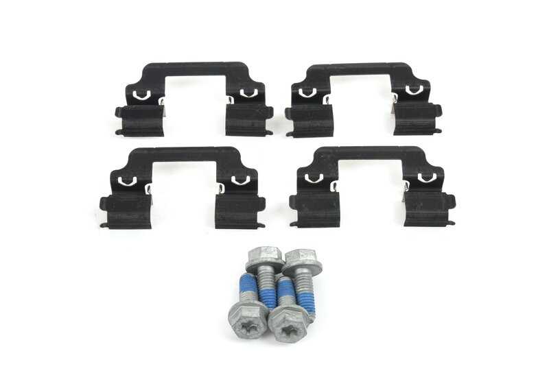 Kit de reparación frenos traseros OEM 34207884979 para BMW G87, G80, G81, G82, G83 Serie 2, Serie 3 y Serie 4. Original BMW.