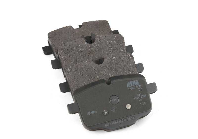 Kit de reparación frenos traseros OEM 34207884979 para BMW G87, G80, G81, G82, G83 Serie 2, Serie 3 y Serie 4. Original BMW.