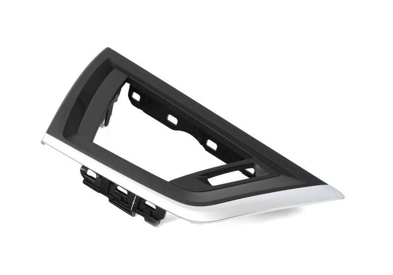 Tapa rejilla ventilación aire fresco lado acompañante OEM 51459394355 para BMW F20, F21, F22, F23, F87. Recambio original BMW.