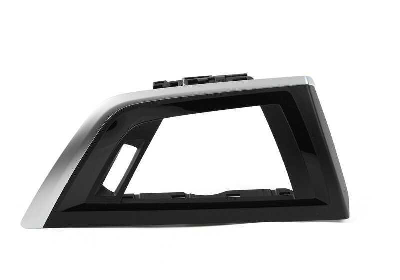 Tapa rejilla ventilación aire fresco lado acompañante OEM 51459394355 para BMW F20, F21, F22, F23, F87. Recambio original BMW.