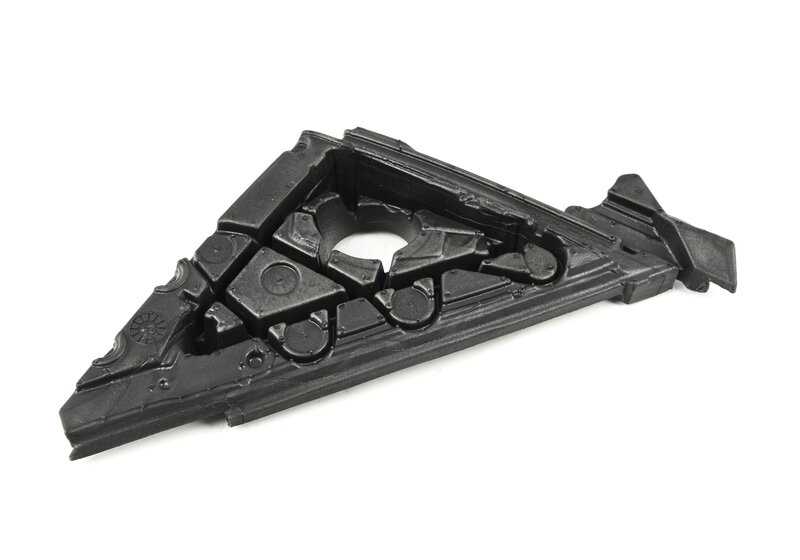 Junta exterior triángulo espejo izquierdo OEM 51337335613 para BMW F26. Original BMW.