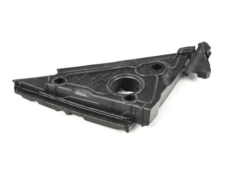Junta exterior triángulo espejo izquierdo OEM 51337335613 para BMW F26. Original BMW.