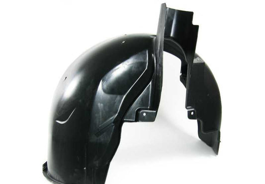 Cubierta paso de rueda trasero derecho OEM 51712496658 para BMW Serie 5 E39. Original BMW.