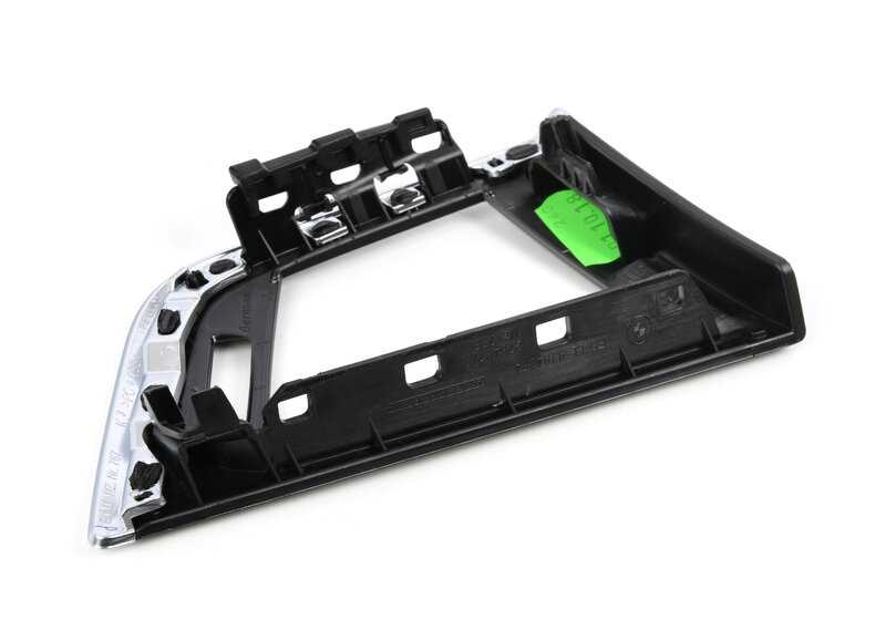 Rejilla ventilación salpicadero lado conductor OEM 51459394354 para BMW F20, F21, F22, F23, F87. Pieza original BMW.