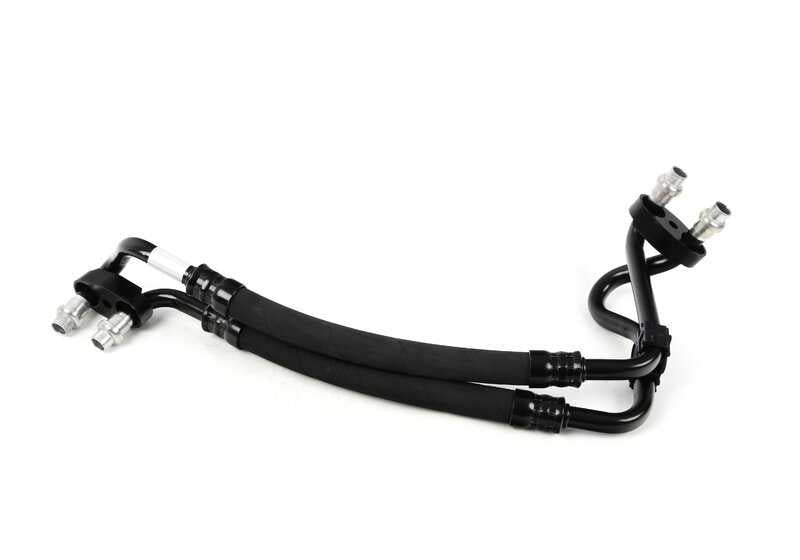 Tubería de enfriador de aceite OEM 17212227235 para BMW E36 y Z3. Original BMW.
