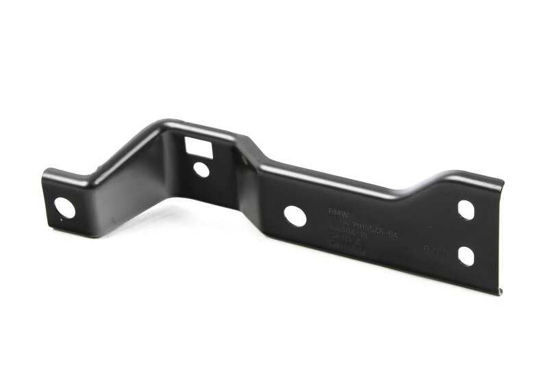Soporte depósito limpiaparabrisas OEM 61667019548 para BMW E65, E66. Original BMW.