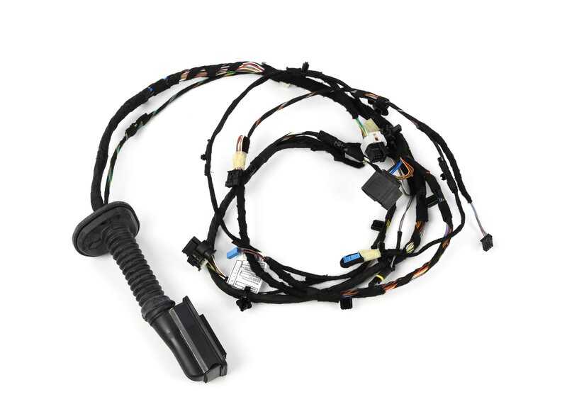 Mazo de cables puerta lado acompañante OEM 61129864916 para MINI Countryman F60, F60 LCI. Original MINI.