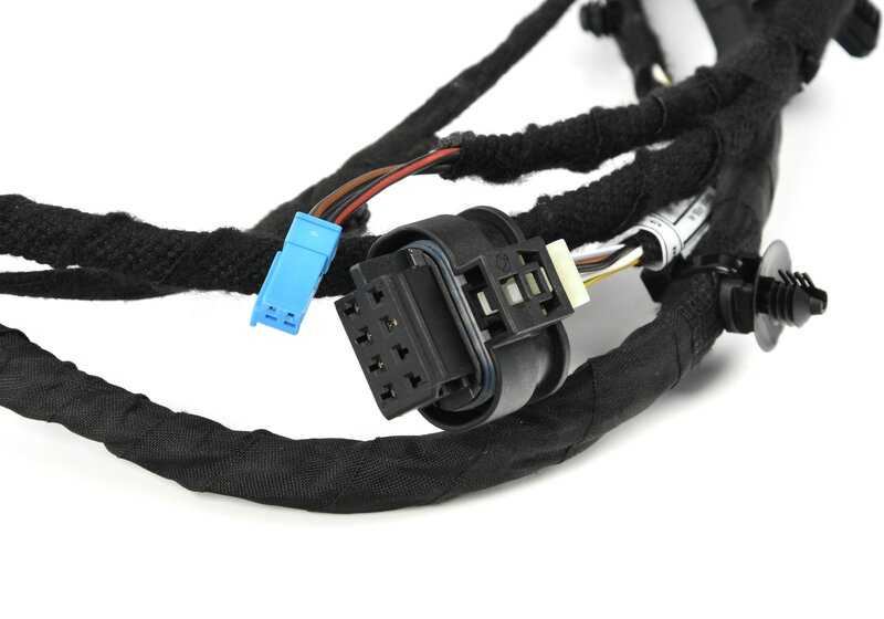 Mazo de cables puerta lado acompañante OEM 61129864916 para MINI Countryman F60, F60 LCI. Original MINI.