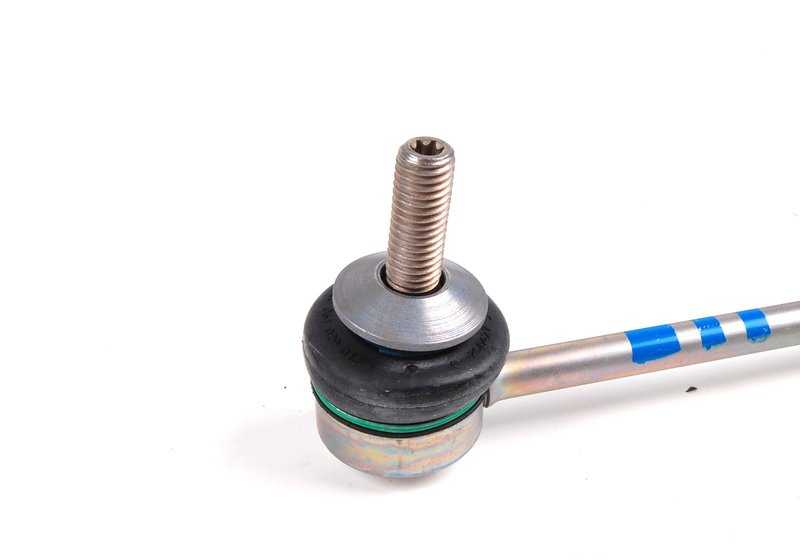 Bieleta barra estabilizadora delantera derecha OEM 31306781548 para BMW E60, E60N, E61, E61N. Original BMW.