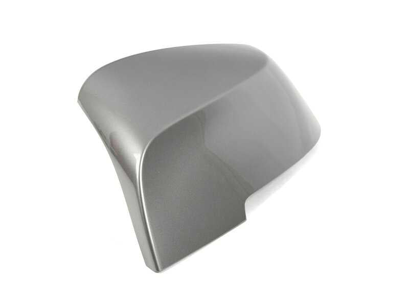 Tapa del retrovisor izquierdo pintada (Ferric Grey II) OEM 51168054977 para BMW F20, F21, F22, F23, F87. Original BMW.