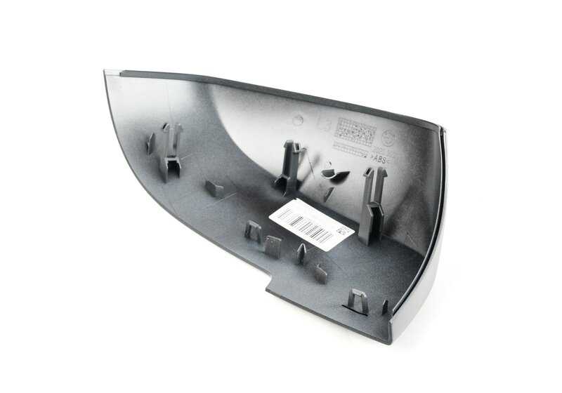 Tapa del retrovisor izquierdo pintada (Ferric Grey II) OEM 51168054977 para BMW F20, F21, F22, F23, F87. Original BMW.