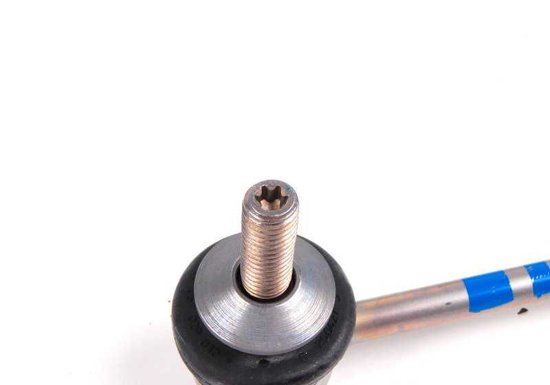 Bieleta barra estabilizadora delantera derecha OEM 31306781548 para BMW E60, E60N, E61, E61N. Original BMW.