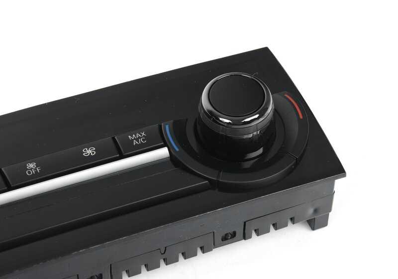 Unidad de control climatizador trasero OEM 61319290752 para BMW F07, F07N, F10, F10N, F11, F11N, F18, F18N, F06, F06N, F01, F01N, F02, F02N, F04. Original BMW.