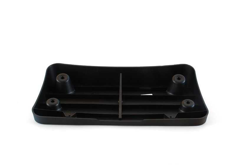 Soporte para matrícula OEM 51117070263 para BMW Z4 E85. Original BMW.