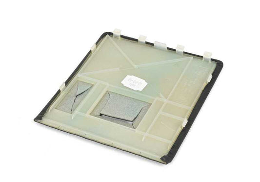 Cubierta motor techo solar OEM 51447010375 para BMW E39. Original BMW.