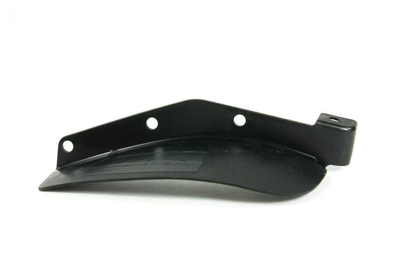 Defletor de ar frontal esquerdo OEM 51713401985 para BMW X3 E83 (Modelos 2.0D, 2.0i, 2.5i) de 2004 a 2006. Substituição original BMW.