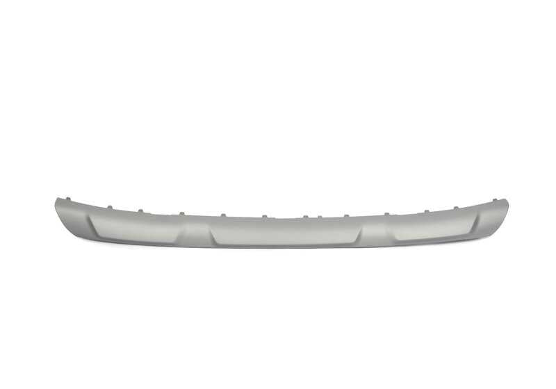 Embellecedor inferior del parachoques delantero OEM 51115A0DB81 para BMW X1 U11 y U12. Pieza original BMW.