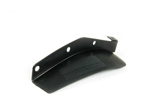 Deflector de aire delantero izquierdo OEM 51713401985 para BMW X3 E83 (modelos 2.0d, 2.0i, 2.5i) del 2004 al 2006. Recambio original BMW.