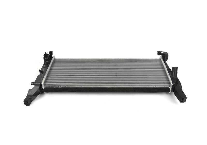 Radiador de refrigerante OEM 17118603089 para BMW F45, F48, F39 y MINI F54, F56, F60. Original BMW y MINI.