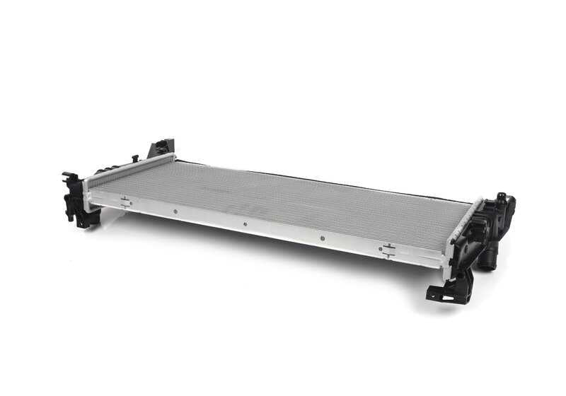 Radiador de refrigerante OEM 17118603089 para BMW F45, F48, F39 y MINI F54, F56, F60. Original BMW y MINI.