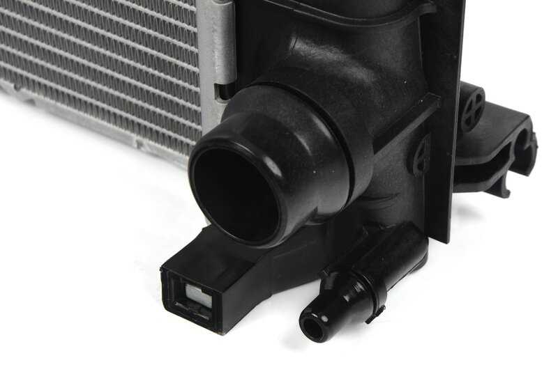 Radiador de refrigerante OEM 17118603089 para BMW F45, F48, F39 y MINI F54, F56, F60. Original BMW y MINI.