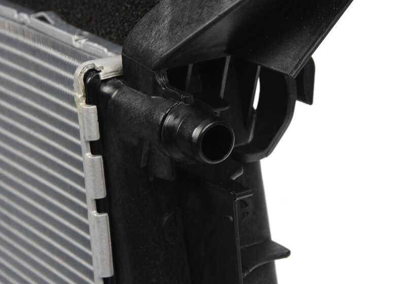 Radiador de refrigerante OEM 17118603089 para BMW F45, F48, F39 y MINI F54, F56, F60. Original BMW y MINI.