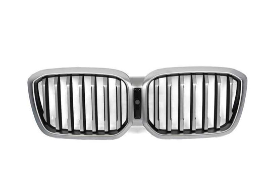 Front grille OEM 51137931236 for BMW X3 (G01), X3 Electric (iX3 G08), X4 (G02). Original BMW