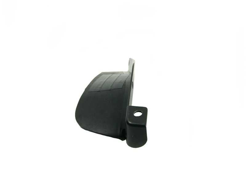 Defletor de ar frontal esquerdo OEM 51713401985 para BMW X3 E83 (Modelos 2.0D, 2.0i, 2.5i) de 2004 a 2006. Substituição original BMW.