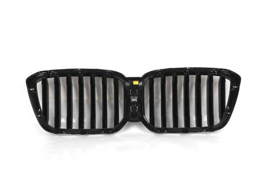 Front grille OEM 51137931236 for BMW X3 (G01), X3 Electric (iX3 G08), X4 (G02). Original BMW