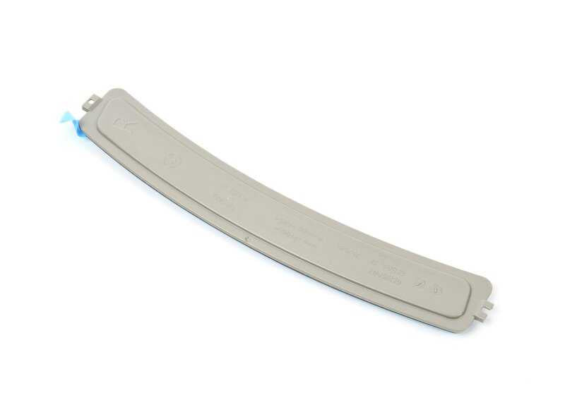 Reflector lateral derecho OEM 63147355806 para BMW G11, G12. Original BMW.