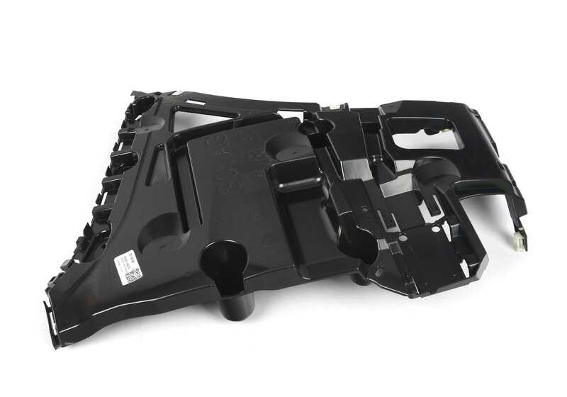 Soporte lateral trasero derecho OEM 51129451030 para BMW G01, G02. Original BMW.