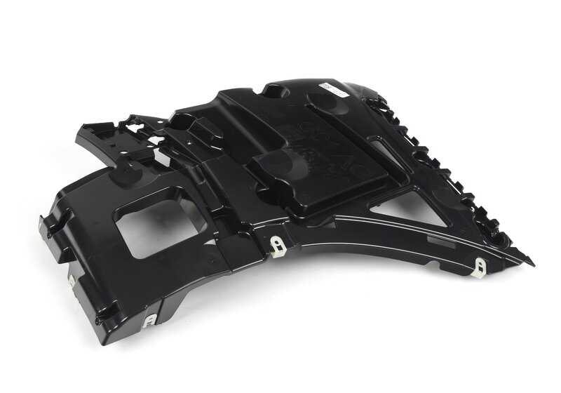 Soporte lateral trasero derecho OEM 51129451030 para BMW G01, G02. Original BMW.