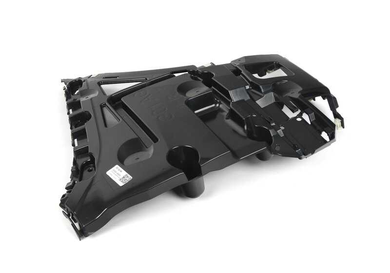 Soporte lateral trasero derecho OEM 51129451030 para BMW G01, G02. Original BMW.