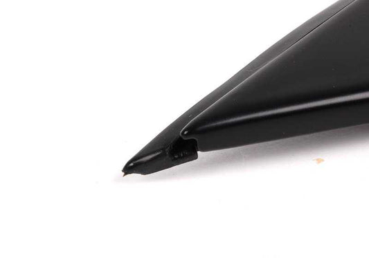 Right corner molding OEM 51321924918 for BMW E30. Genuine BMW.