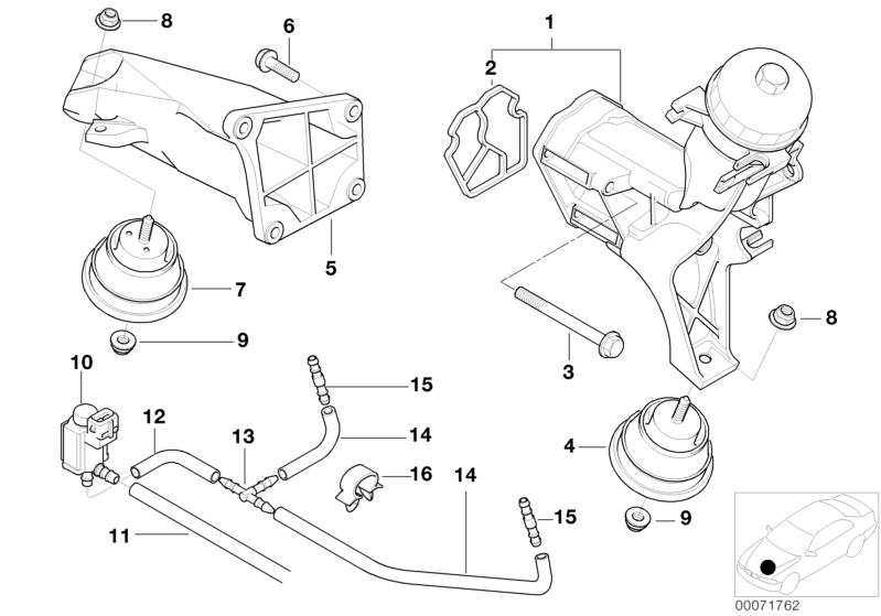 Tubo de vacío blanco OEM 11658507249 para BMW E81, E82, E87, E88, F20, F21, F40, F22, F23, F44, F45, F46, E46, E91, E92, E93, F30, F31, F34, G20, G21, F32, F33, F36, E39, F07, F10, F11, G30, G31, F06, F12, F13, G32, F01, G11, G12, G14, G15, G16, E84