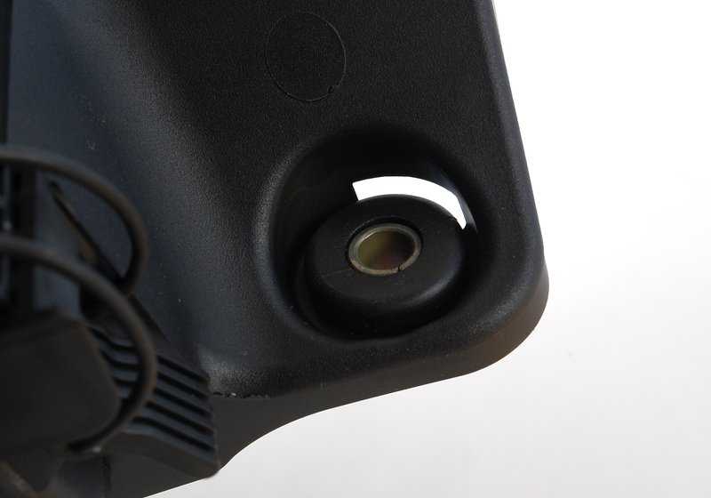 Silenciador de ruido de admisión OEM 13717514877 para BMW Z4 E85. Original BMW.