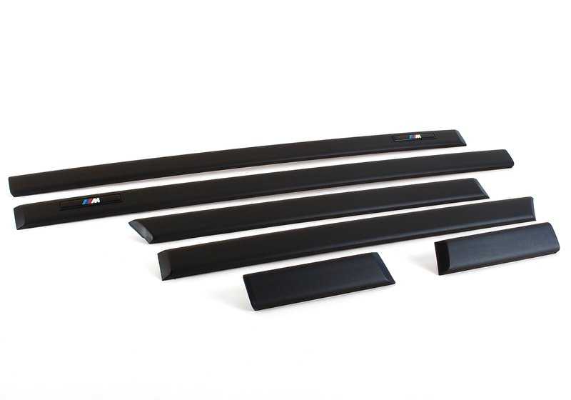Juego de listones para parachoques M OEM 82119403144 para BMW Serie 3 E36. Original BMW.
